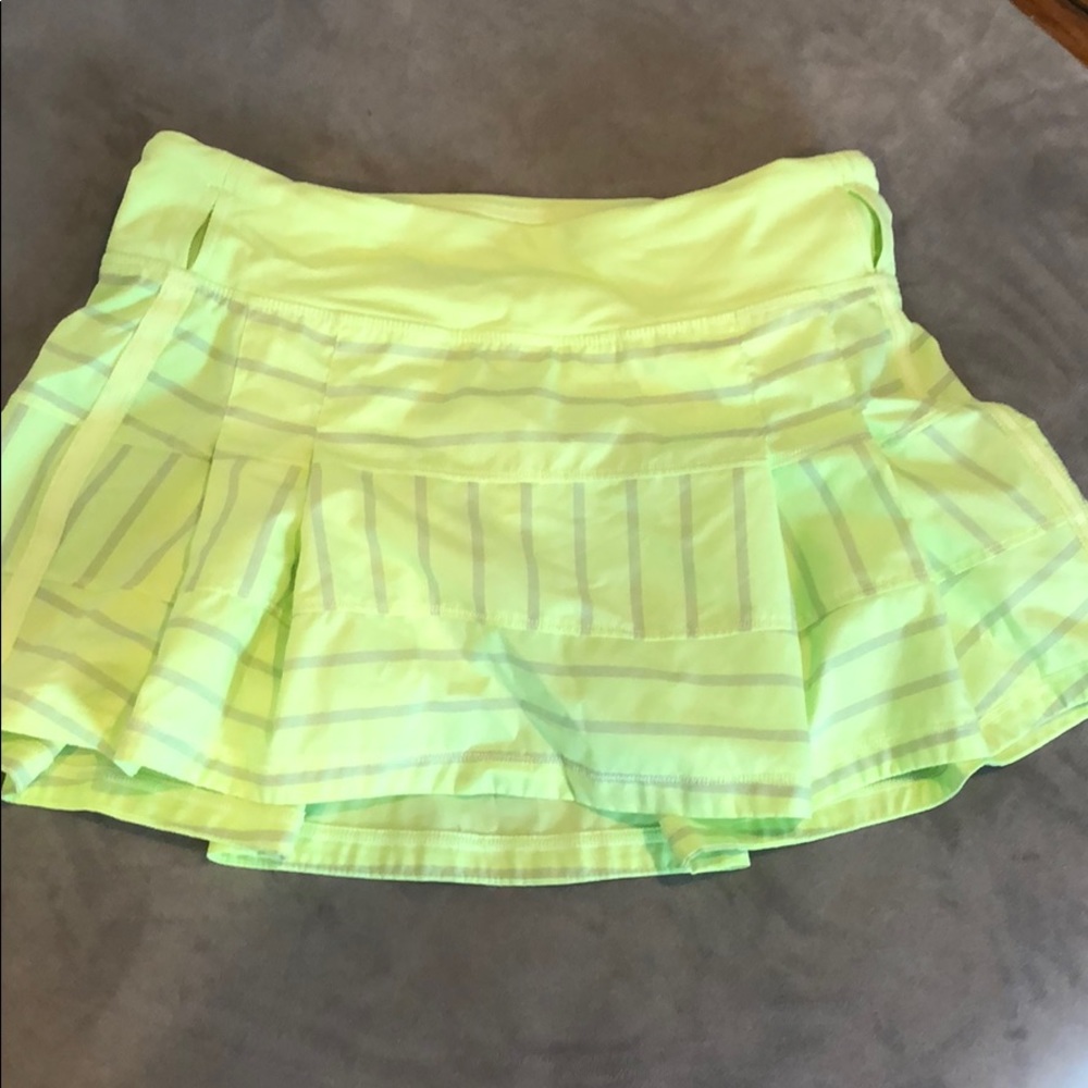 Lululemon Pleated Tennis Skirt